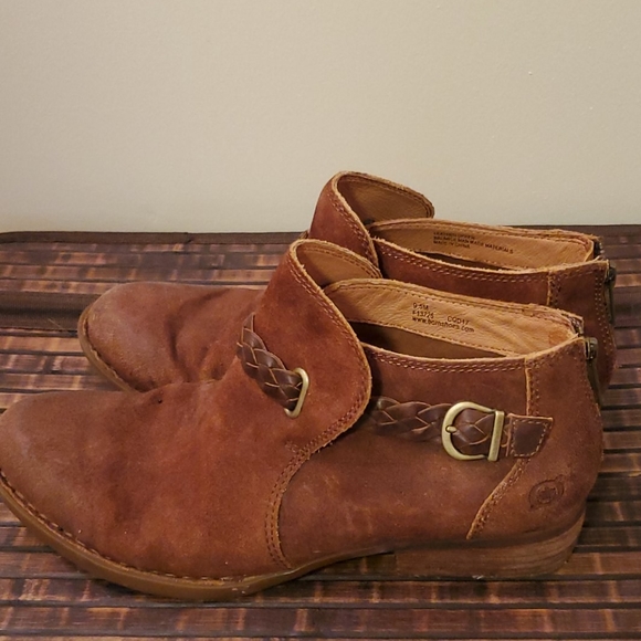 Born Shoes - Born Suede Booties